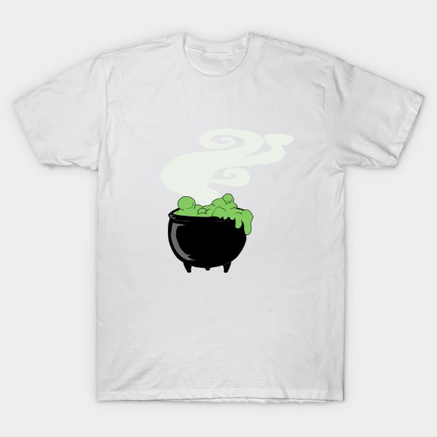 cauldron T-Shirt by caprisundad